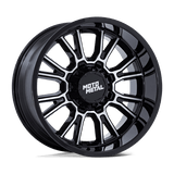 Moto Metal MO810 20X9 6X120/5.5 G-BLK-MCH 01MM