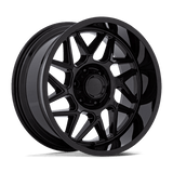 Moto Metal MO812 20X10 6X5.5 G-BLK -18MM