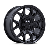 Moto Metal MO813 17X8.5 6X135/5.5 M-BLK 12MM