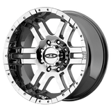 Moto Metal MO951 16X8 6X5.5 CHROME 00MM