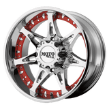 Moto Metal MO961 18X9 5X5.5 CHROME 18MM