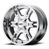 Moto Metal MO969 20X9 5X5.0 CHR W/ ACC 0MM