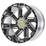 Moto Metal MO979 20X10 8X170 CHR GM-INS -24MM