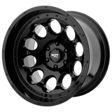 Moto Metal MO990 17X9 5X5.5 G-BLK -12MM