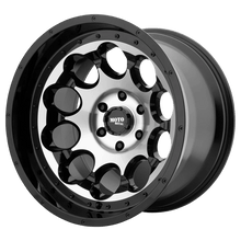 Load image into Gallery viewer, MO990 20X12 8X6.5 G-BLK MACH -44MM