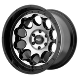 Moto Metal MO990 20X12 8X6.5 G-BLK MACH -44MM
