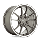 Motegi MR152 19X8.5 5X4.5 G-MTL MACH-LP 45MM