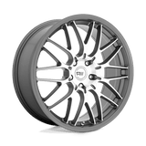 Motegi MR153 18X8.5 5X4.25 MACH G-MTL 42MM