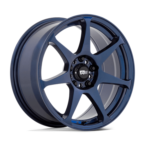 MR154 17X8 5X100 MN-BLUE 30MM