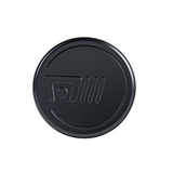 Motegi MRCAP STYLE 1A BLK CENTER BLACK LOGO OW