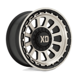 XD XD856 20X10 5X5.0/5.5 S-BLK BRZTCC -18MM