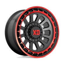 Load image into Gallery viewer, XD856 20X10 8X180 S-BLK MACH RTCC -18MM