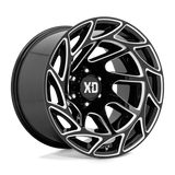 XD XD860 20X12 6X5.5 G-BLK MILL -44MM