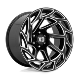 XD XD860 22X12 6X5.5 G-BLK MILL -44MM