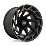 XD XD860 22X12 6X5.5 S-BLK BRZTCC -44MM