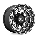 XD XD860 20X10 8X6.5 G-BLK MILL -18MM