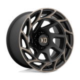 XD XD860 20X10 6X135 S-BLK BRZTCC -18MM