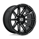 XD XD847 18X9 6X5.5 G-BLK MILL 00MM