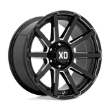 XD XD847 20X10 6X135 G-BLK MILL 12MM