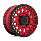 Black Rhino Wheels BUPKR 14X7 4X110 C-RED-BLK-LP 36MM