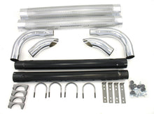 Load image into Gallery viewer, Patriot Exhaust Chrome Side Pipes - 50in
