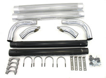 Load image into Gallery viewer, Patriot Exhaust Chrome Side Pipes - 60in