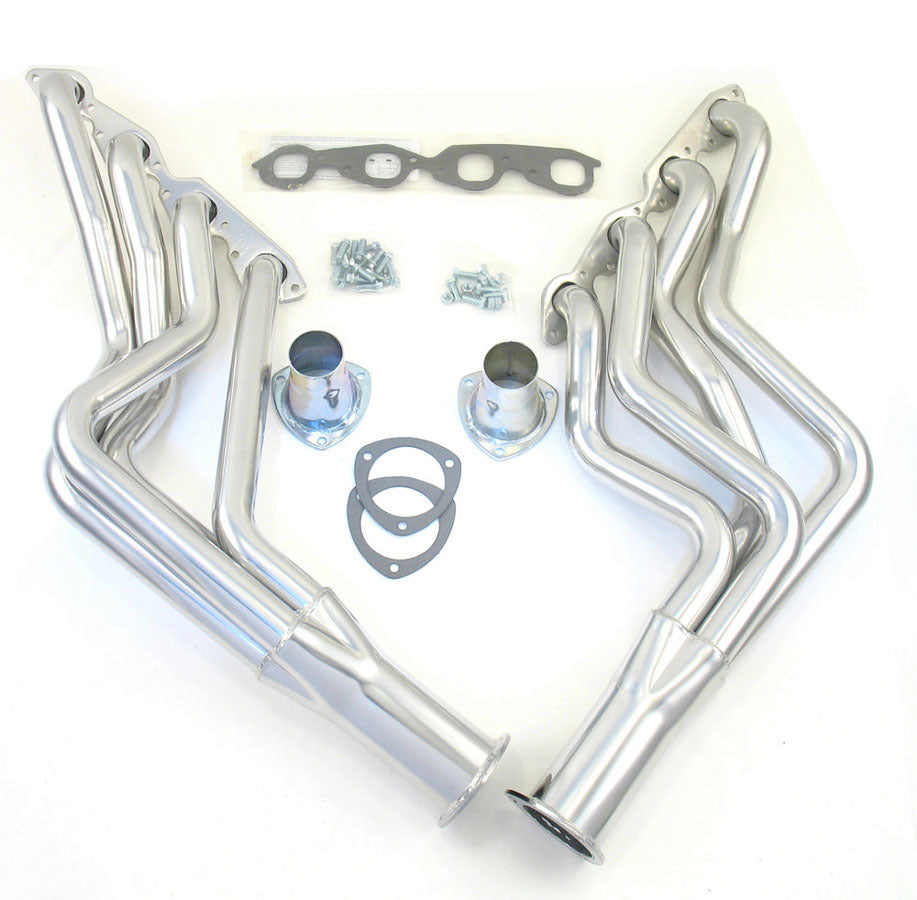 Patriot Exhaust Coated Headers - BBC