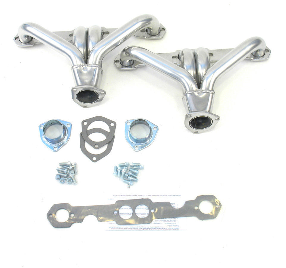 Patriot Exhaust Coated Headers - SBC Tight Tuck