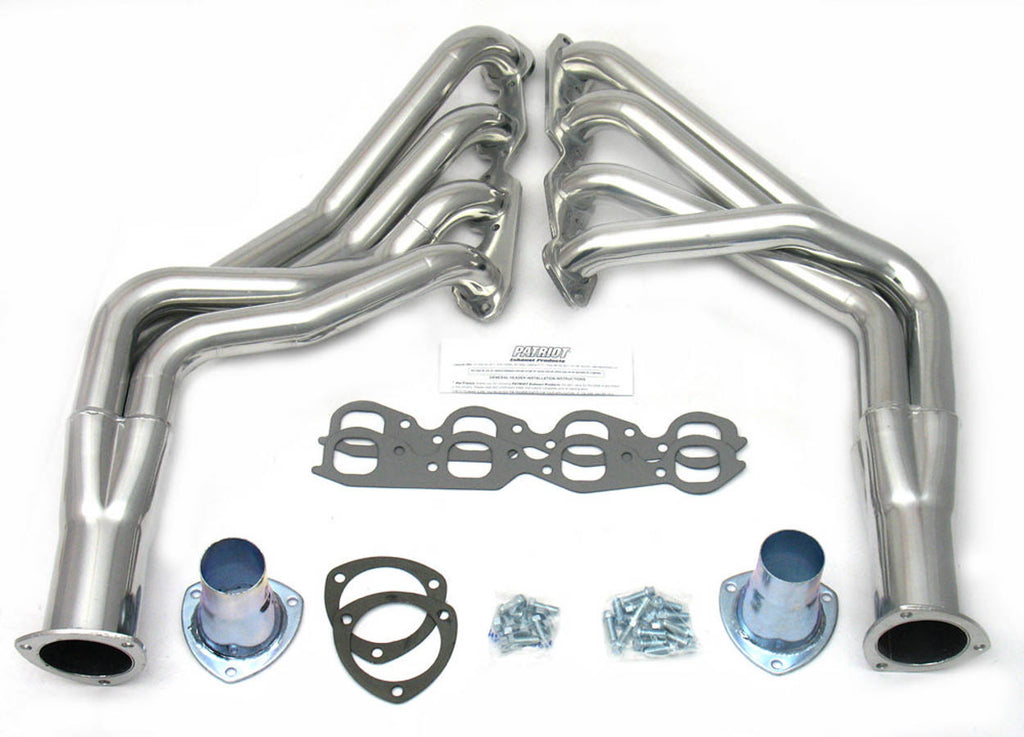 Patriot Exhaust Coated Headers - BB Camaro 67-81