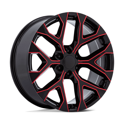 PR177 24X10 6X5.5 G-BLK RED-MILL 24MM