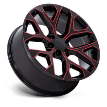 Load image into Gallery viewer, PR177 20X9 6X5.5 G-BLK RED-MILL 24MM