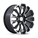 Performance Replicas PR211 26X10 6X5.5 G-BLK MACH-FC 31MM