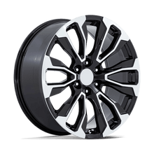 Load image into Gallery viewer, PR211 24X10 6X5.5 G-BLK MACH-FC 31MM