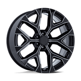 Performance Replicas PR177 26X10 6X5.5 G-BLK MILL 24MM