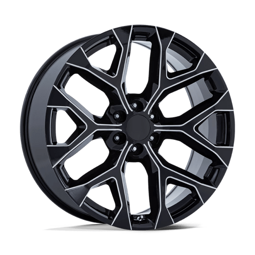PR177 20X9 6X5.5 G-BLK MILL 24MM