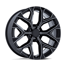 Load image into Gallery viewer, PR177 20X9 6X5.5 G-BLK MILL 24MM