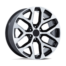 Load image into Gallery viewer, PR177 20X9 6X5.5 G-BLK MACH-FC 24MM