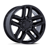 Performance Replicas PR220 18X8.5 6X5.5 G-BLK 26MM