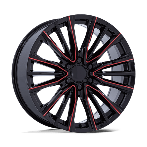 PR223 22X9 6X5.5 G-BLK MILL-RD 28MM