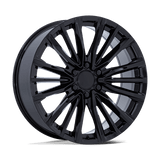 Performance Replicas PR223 22X9 6X5.5 G-BLK 28MM