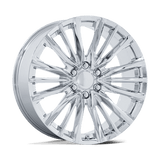 Performance Replicas PR223 24X10 6X5.5 CHROME 28MM