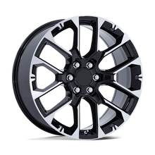Load image into Gallery viewer, PR224 22X9 6X5.5 G-BLK MACH 28MM