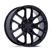 Load image into Gallery viewer, PR224 22X9 6X5.5 G-BLK 28MM