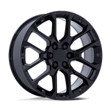Performance Replicas PR224 22X9 6X5.5 G-BLK 28MM