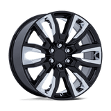 Performance Replicas PR225 24X10 6X5.5 G-BLK-CHR 31MM