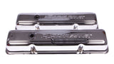 Proform SBC Chrome Bowtie V/C's - Short w/Baffle