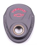 Proform SBC Blk Crinkle Timing Cover