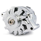 Proform Ford Alternator 100 Amp 1 Wire Chrome