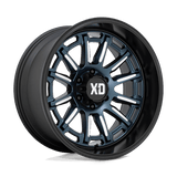XD XD865 20X9 6X4.5 BLUE-MILL BLK-LP 18MM