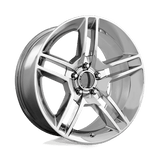 Performance Replicas PR101 18X10 5X4.5 CHROME 24MM